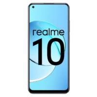 Smartphone Realme 10 8GB/ 256GB/ 6.4"/ Negro Ráfaga