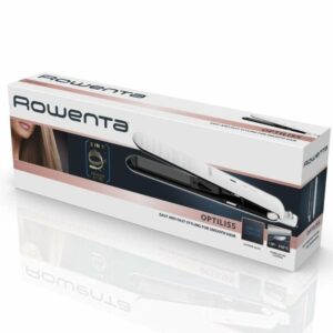 Plancha para el Pelo Rowenta Optiliss SF3210F0/ Blanca