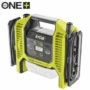 Compresor-inflador Sin Cable Ryobi ONE+ R18MI-0/ 18V / Sin Batería ni Cargador