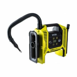 Compresor-inflador Sin Cable Ryobi ONE+ R18MI-0/ 18V / Sin Batería ni Cargador