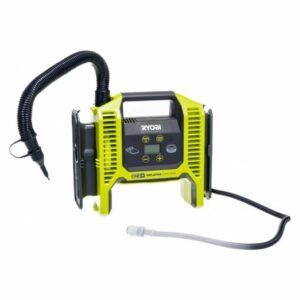 Compresor-inflador Sin Cable Ryobi ONE+ R18MI-0/ 18V / Sin Batería ni Cargador