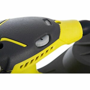 Lijadora Excéntrica Ryobi ROS300/ 300W/ Incluye 5 Lijas