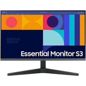 Monitor S3 S24C330GAU Profesional Samsung Essential Monitor 24" Full HD Negro