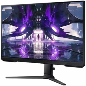 Monitor Gaming Samsung Odyssey G3 S27AG320NU/ 27"/ Full HD/ 1ms/ 165Hz/ VA/ Negro