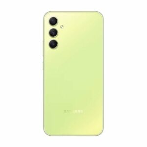 Smartphone Samsung Galaxy A34 8GB/ 256GB/ 6.6"/ 5G/ Verde Lima