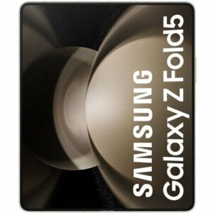 Smartphone Samsung Galaxy Z Fold5 12GB/ 256GB/ 7.6"/ 5G/ Crema