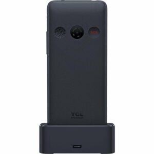 Teléfono Móvil TCL One Touch 4022S/ Gris Oscuro