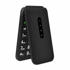 Teléfono Móvil Telefunken S740 para Personas Mayores/ Negro