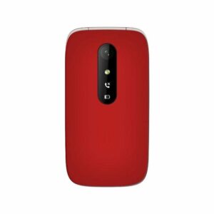 Teléfono Móvil Telefunken S445 para Personas Mayores/ Rojo