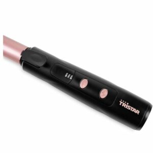 Rizador para el Pelo Tristar HD-2502/ Negro y Rosa