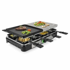 Parrilla y Raclette Tristar RA-2747/ 1400W/ Tamaño 2x 21*23cm