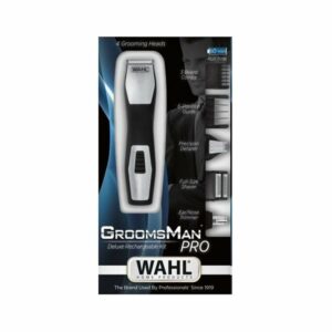 Afeitadora WAHL Body Groomer PRO All In One con Batería con Cable 7 Accesorios,9855-1216,4015110007517,Body Groomer PRO,WAHL Body Groomer PRO