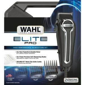 Cortapelos Wahl Elite Pro/ con Cable/ 18 Accesorios