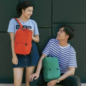 Mochila Xiaomi Mi Casual Daypack/ Capacidad 10L/ Naranja