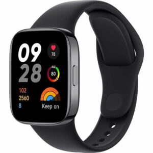 Smartwatch Xiaomi Redmi Watch 3 Notificaciones Frecuencia Cardíaca GPS Negro