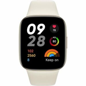 Reloj Smartwatch Xiaomi Redmi Watch 3 Notif / Frec Cardíaca GPS Blanco