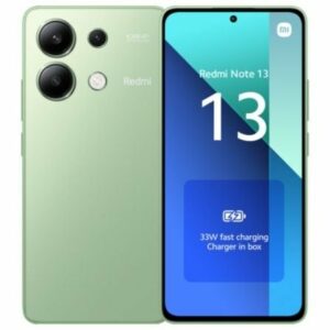 Xiaomi Redmi Note 13 8GB 256GB 6.67" Verde