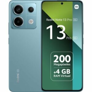 Smartphone Xiaomi Redmi Note 13 Pro 12GB/ 512GB/ 6.67"/ 5G/ Verde Azulado