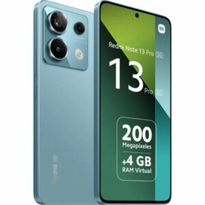 Telefono Móvil Smartphone Xiaomi Redmi Note 13 Pro 12GB 512GB 6.67" 5G Verde,MZB0FDFEU,6941812750001