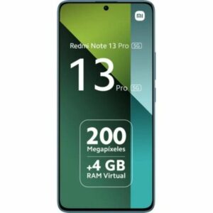 Smartphone Xiaomi Redmi Note 13 Pro 12GB/ 512GB/ 6.67"/ 5G/ Verde Azulado