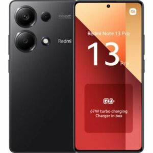 Smartphone Xiaomi Redmi Note 13 Pro NFC 8GB 256GB 6.67" Negro