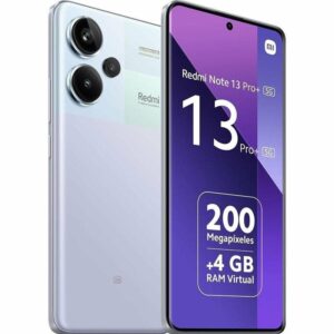 Telefono Móvil Smartphone Xiaomi Redmi Note 13 Pro+ NFC 12GB 512GB 6.67" 5G Púrpura,MZB0FF6EU,6941812750636