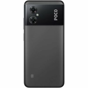 Smartphone Xiaomi POCO M4 6GB/ 128GB/ 6.58"/ 5G/ Negro