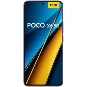 Smartphone Xiaomi POCO X6 12GB/ 256GB/ 6.67"/ 5G/ Negro