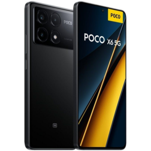 Smartphone Xiaomi POCO X6 Pro 12GB/ 512GB/ 6.67"/ 5G/ Negro