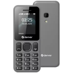 Denver Móvil Senior FAS-1806 1,77" Dual SIM Gris