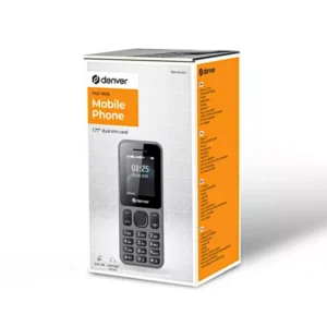 Denver Móvil Senior FAS-1806 1,77" Dual SIM Gris