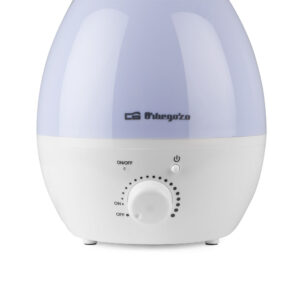 Humidificador Orbegozo HU 2013/ Capacidad 1.3L