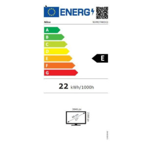 NILOX NXM274KD11 Monitor 27" 4K 60HZ 2HDMI DP USB