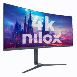 NILOX NXM344KD11 Monitor 34" Gaming 4K 144hz 2HDMI 2DP
