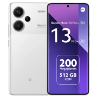 móvil smartphone xiaomi redmi note 13 pro+ 8gb 256gb 6.67" 5g blanco