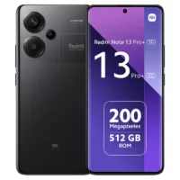 Smartphone Xiaomi Redmi Note 13 Pro+ 12GB 512GB 6.67" 5G Negro