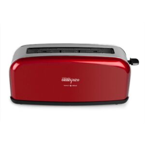 Tostador Vintage Orbegozo TOV 6200/ 850W/ Rojo