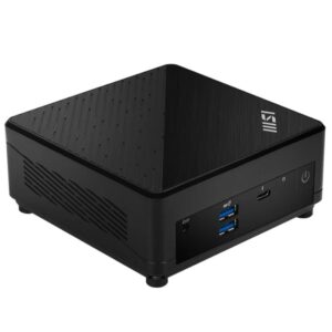 Mini PC MSI Cubi 5 12M-252ES i5-1235U 8GB 512GB W11P negro