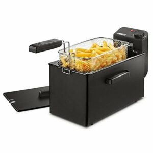 Freidora Princess Black Flyer 182727 2000W Capacidad 3L