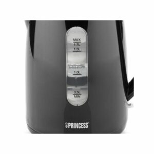 Hervidor de Agua Princess 236017 Black Style 2200W Capacidad 1.7L,8713016031495,236017,Black Style