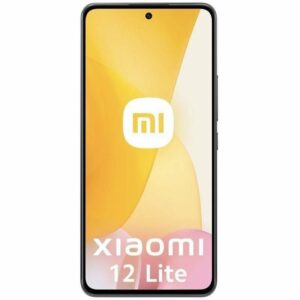 Telefono Móvil Smartphone Xiaomi 12 Lite 6GB 128GB 6.55" 5G Negro