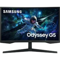 Samsung Monitor 27" Odyssey LS27CG552EUXEN LED QHD 165Hz Freesync Curvo