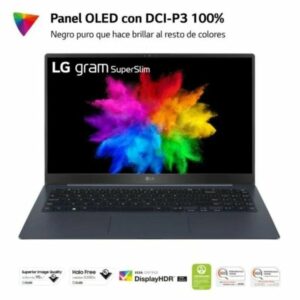 Portátil LG Gram SuperSlim 15Z90RT-G.AD75B Intel Core i7-1360P 32GB 512GB SSD 15.6" Win11