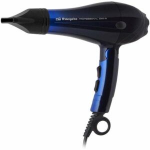 Secador de Pelo Orbegozo SE-2085 2200W Negro y Azul