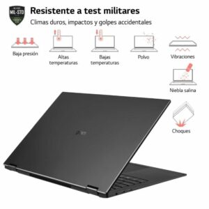 Portátil LG Gram 16T90R-G.AA75B Intel Core i7-1360P 16GB 512 16" Táctil Win11