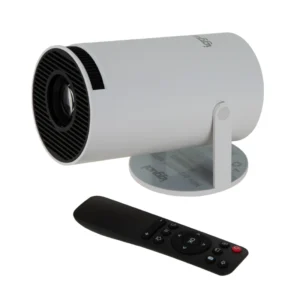 Marcador iggual Pack bundle mini proyector + pantalla