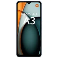 telefono móvil smartphone xiaomi redmi a3 3gb 64gb 6.71" azul