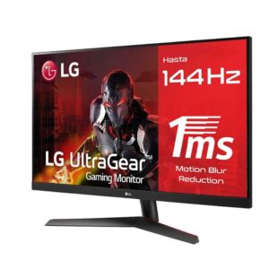 Monitor Gaming LG UltraGear 32GN600-B 31.5" QHD 1ms 144Hz VA Negro