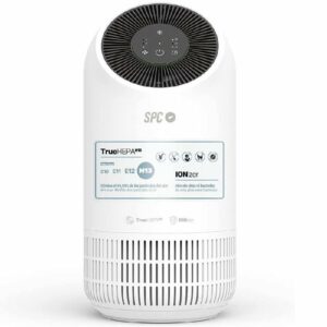 Purificador de Aire SPC Espirare ION Filtro HEPA WiFi Hasta 32m2 43dB