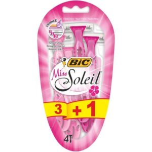 Cuchilla de Depilar Miss Soleil  4 uds